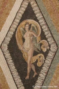 Mosaïques de villa romaine impériale, Palais Massimo, Rome