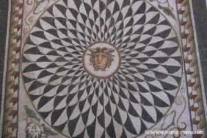 Mosaïque romaine, Palais Massimo, Rome