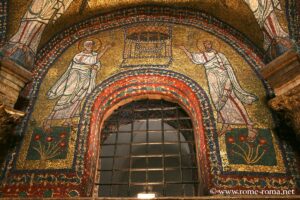 Mosaics of the Chapel of St. Zeno, St. Praxedes in Rome