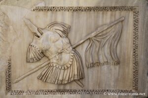 Rilievo ai Musei del Campidoglio