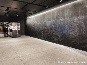 Station-musée Colosseo, métro C, Rome