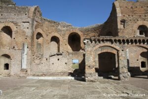 Nymphée de la Villa des Quintili à Rome