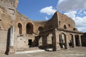 Nymphée de la Villa des Quintili à Rome