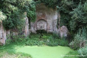 Nymphée de l'Egerie, Parc de la Caffarella, Rome
