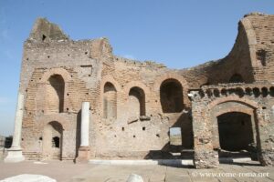 Nymphée de la Villa des Quintili à Rome