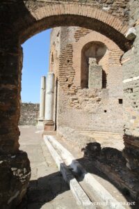 Nymphée de la Villa des Quintili à Rome