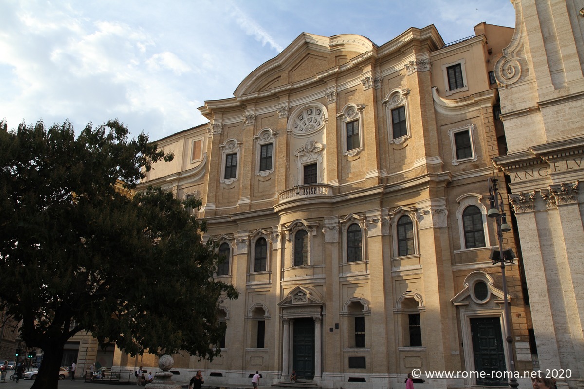 Oratorio e palazzo dei Filippini