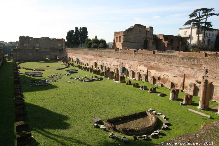 Parcours et photos du Palatin