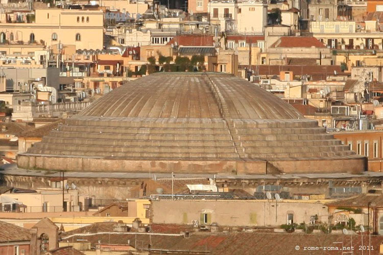 Fotografie del Pantheon di Roma