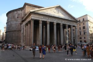 Photo du Panthéon de Rome