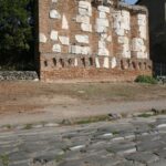 Paroie, mausolée de Casal Rotondo, Appia Antica