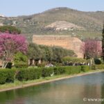 Pecile, Villa d'Hadrien, Tivoli