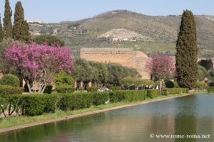 Pecile, Hadrian's Villa, Tivoli