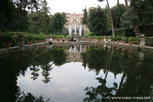 Garden fishmongers of the Villa d'Este