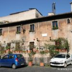 Parcours dans le Trastevere oriental