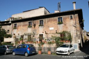 Parcours dans le Trastevere oriental