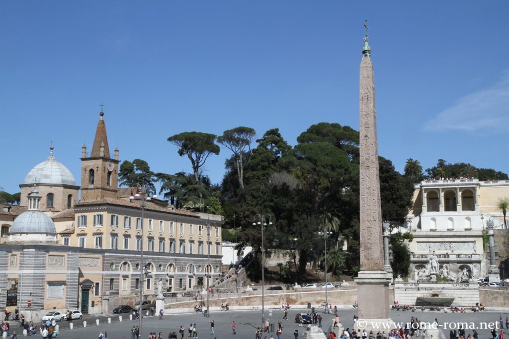 Place du Peuple (Piazza del Popolo)