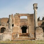 Petits thermes, Villa d'Hadrien, Tivoli