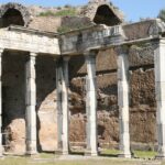 Piliers doriques, Villa d'Hadrien, Tivoli