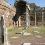 Piliers doriques, Villa d'Hadrien, Tivoli