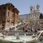 Place d'Espagne à Rome