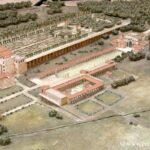 Maquette de la Villa d'Hadrien à Tivoli
