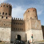 Porte Saint-Sébastien à Rome