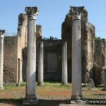 Portique, exèdre central, Piazza d'Oro, Villa d'Hadrien, Tivoli