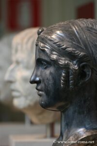 Buste de Sappho, Musée du Palais Massimo, Rome
