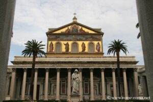 Quadriportico of the Basilica of Saint Paul Outside the Walls, Rome