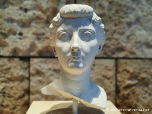 Buste de Livie, musée de l'Ara Pacis à Rome