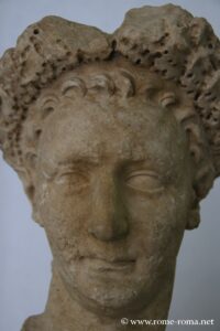 Buste de Domitien, Palais Massimo, Rome