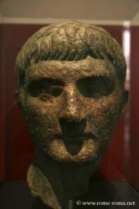 Buste de Germanicus, Palais Massimo, Rome