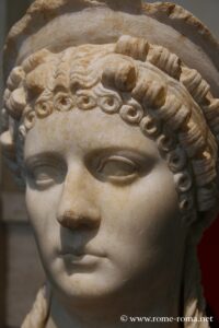 Portrait de Giulio Claudia, Palais Massimo, Rome