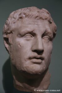 Portrait de Lucio Milio Paolo Macedonico, Palais Massimo alle Terme, Rome