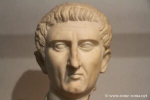 Buste de Nerva, Palais Massimo, Rome