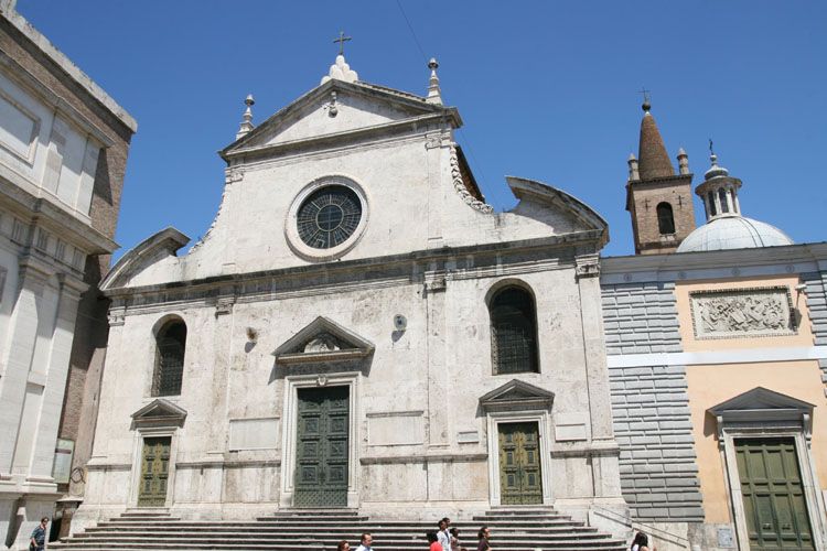 Basilique Sainte Marie du Peuple