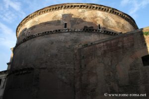 La rotonde du Panthéon à Rome