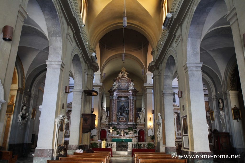 Église San Francesco a Ripa RomeRoma