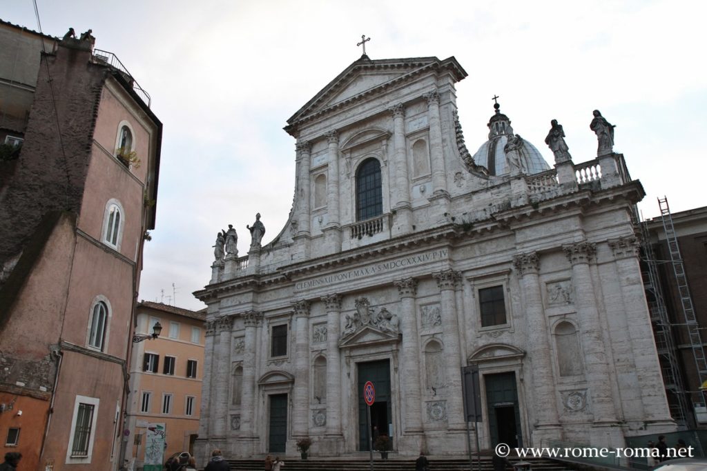 Basilique Saint Jean-Baptiste des Florentins