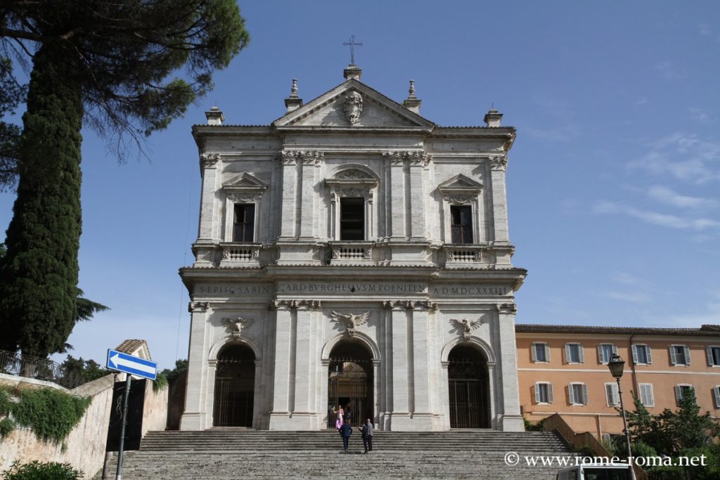 Église de San Gregorio al Celio RomeRoma