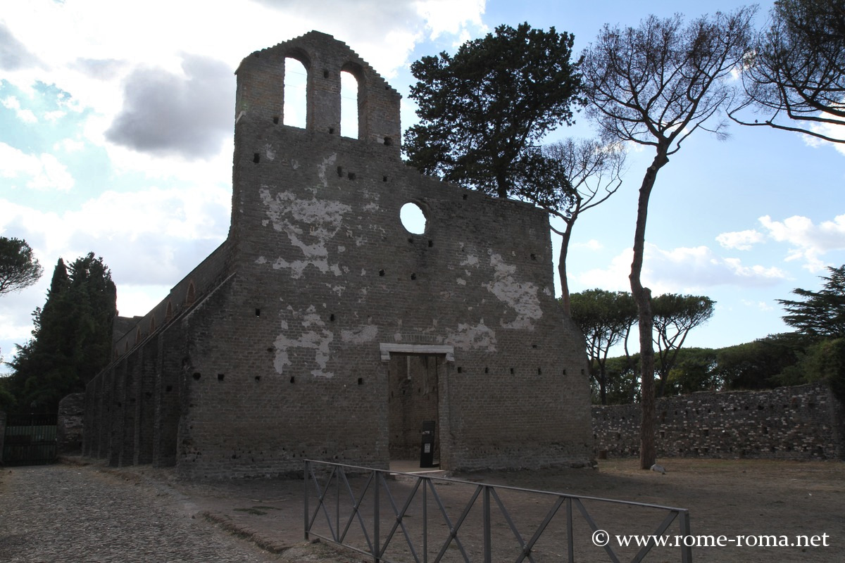 Chiesa di San Nicola, Via Appia