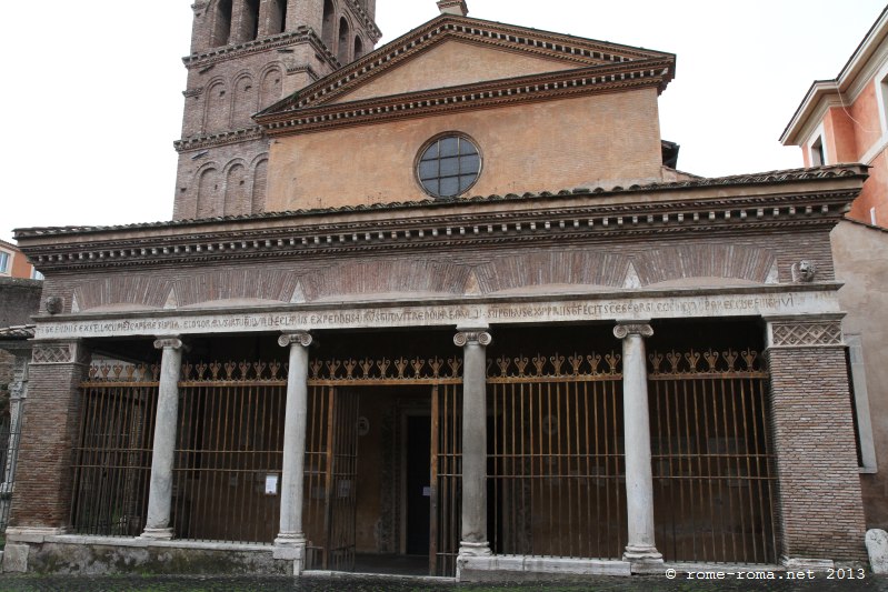 Chiesa San Giorgio in Velabro