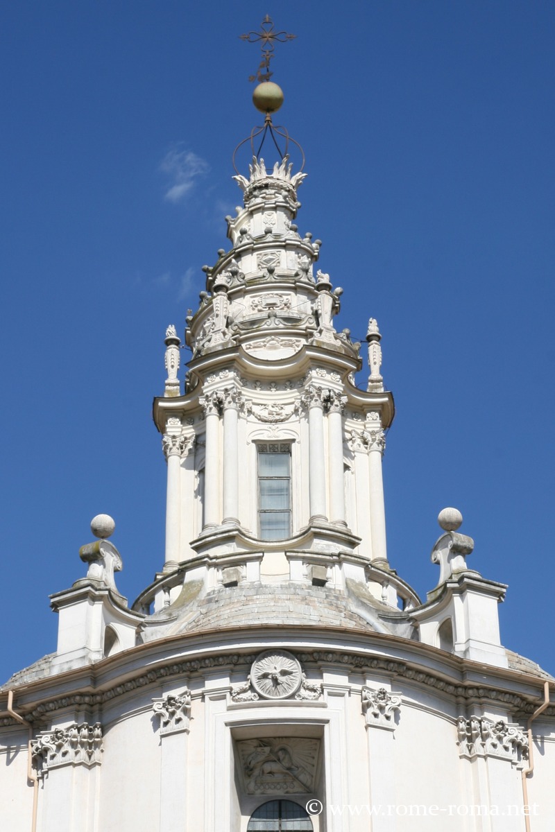 Sant'Ivo alla Sapienza et Palazzo