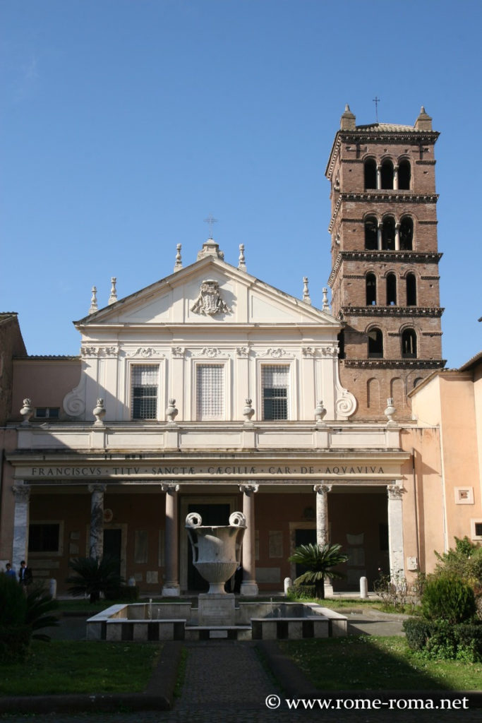 Sainte Cécile du Trastevere