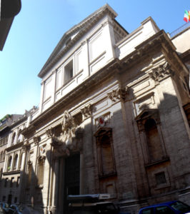 Chiesa Santa Maria in Monserrato degli Spagnoli