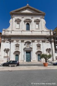 Église Santa Maria in Traspontina