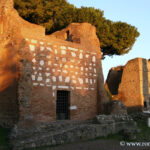 Tombe à Tempietto, Appia Antica