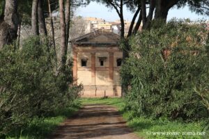 Mausolée de Annia Regilla, Temple du Dieu Redicolo, Parc de la Caffarella