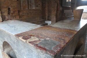 Tavern in Ostia antica